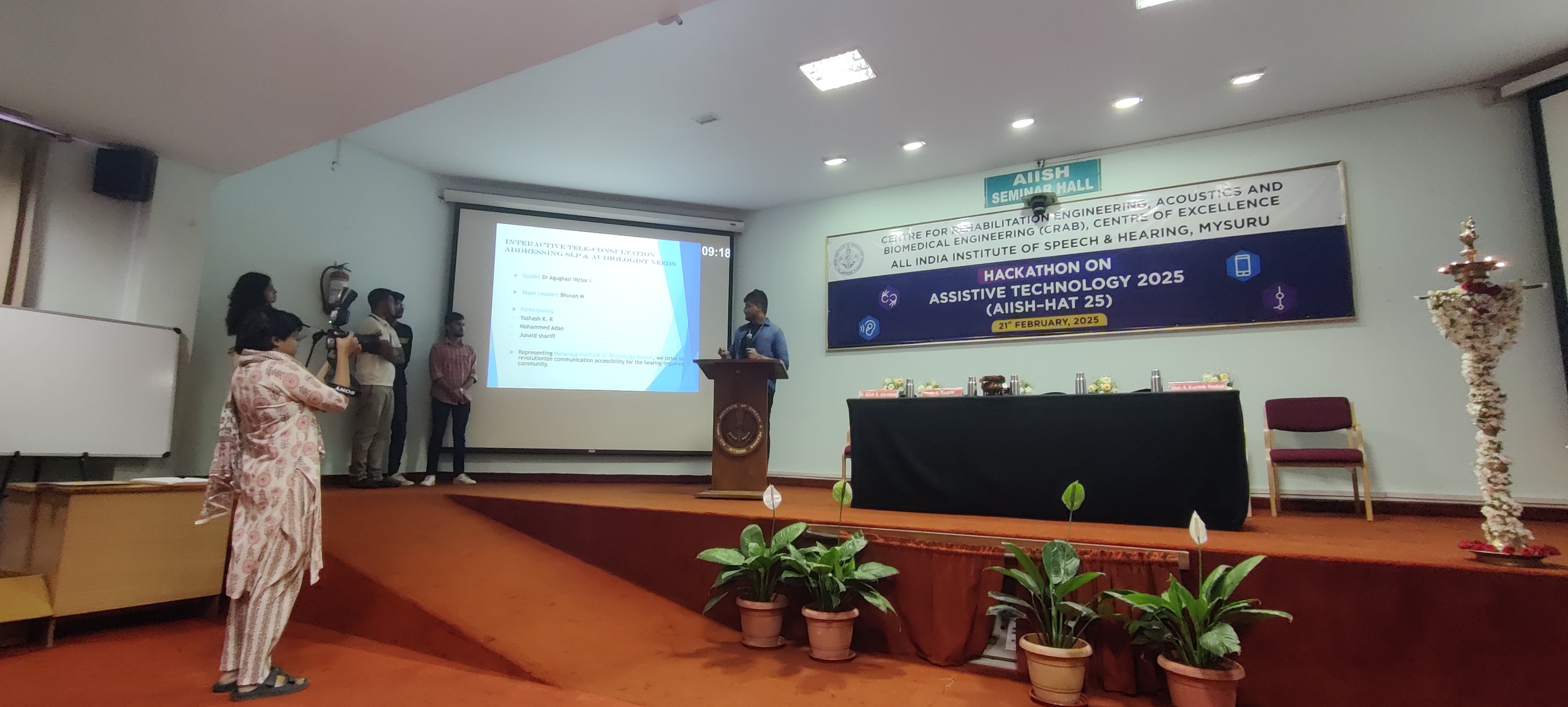 7. AIISH - Hackathon on Assistive Technology, Mysuru